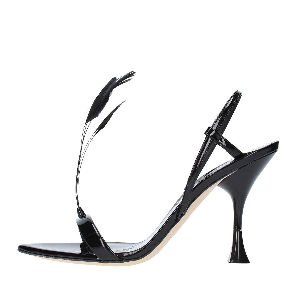 3JUIN Sandali modello KIMI-SS 24 095 in pelle lucida