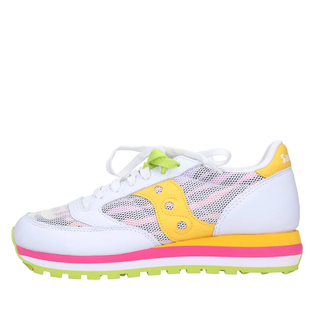 SAUCONY Sneakers pelle e tessuto