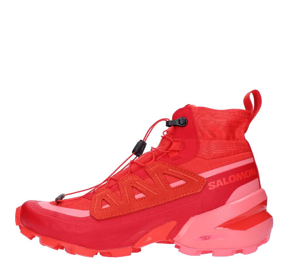 MM6 MAISON MARGIELA Scarponcini in pelle e camoscio