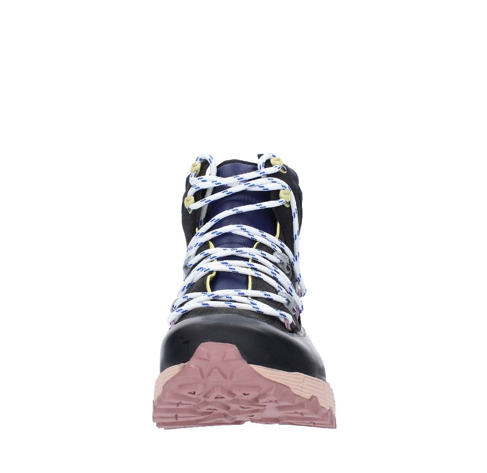 MOON BOOT Scarponcini Modello TECH HIKER Di MOON BOOT, In Nabuk E Pelle Scamosciata Idrorepellente