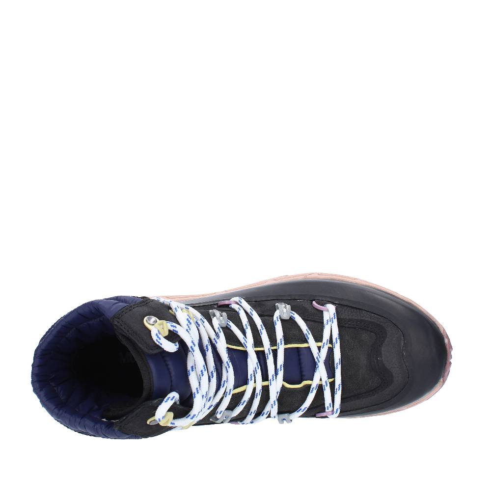 MOON BOOT Scarponcini Modello TECH HIKER Di MOON BOOT, In Nabuk E Pelle Scamosciata Idrorepellente