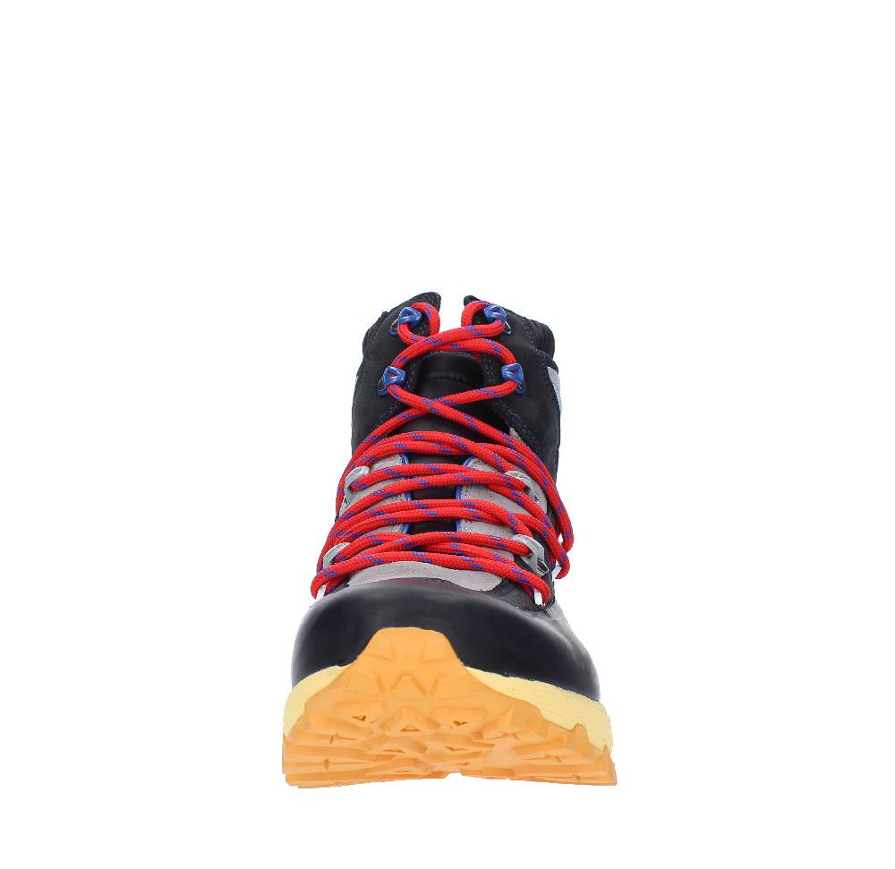 MOON BOOT Scarponcini Modello TECH HIKER Di MOON BOOT, In Nabuk E Pelle Scamosciata Idrorepellente