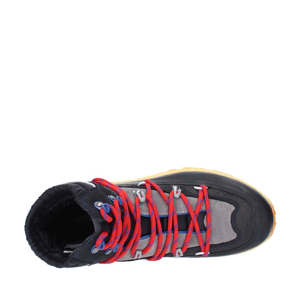 MOON BOOT Scarponcini Modello TECH HIKER Di MOON BOOT, In Nabuk E Pelle Scamosciata Idrorepellente