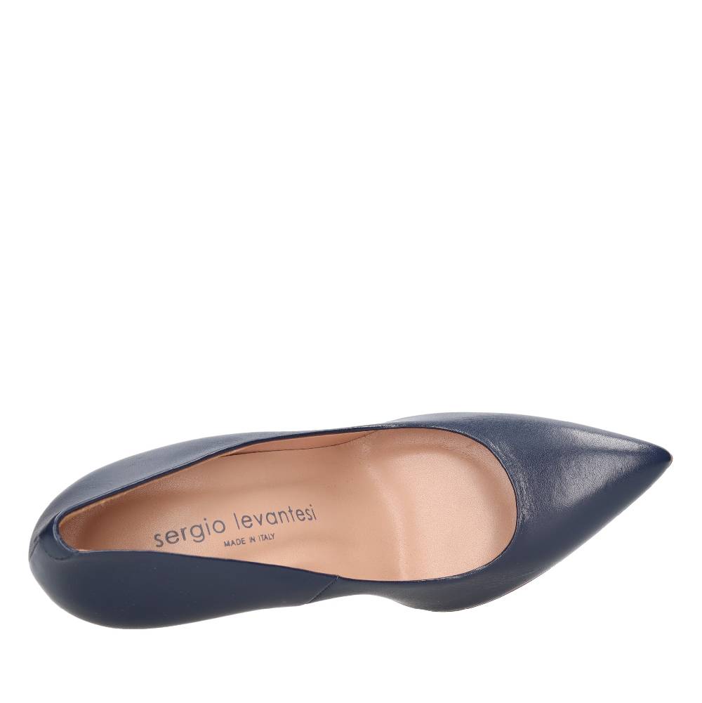 SERGIO LEVANTESI Décolleté In Pelle