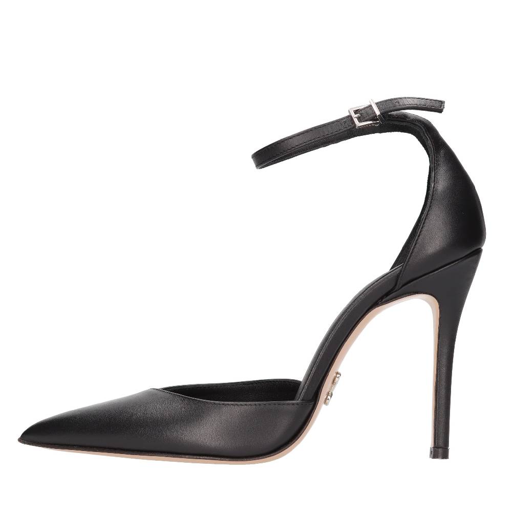 SERGIO LEVANTESI Décolleté in pelle