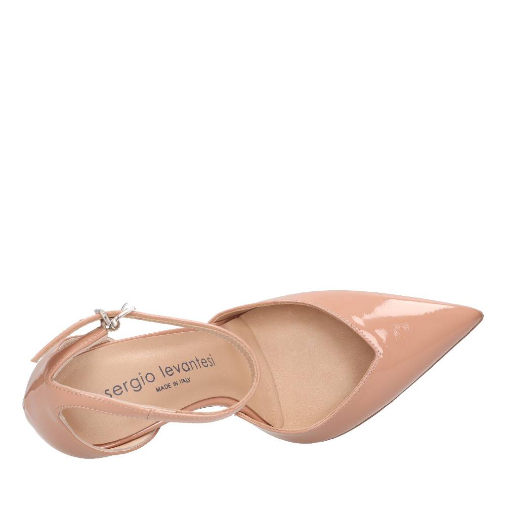 SERGIO LEVANTESI Décolleté In Vernice