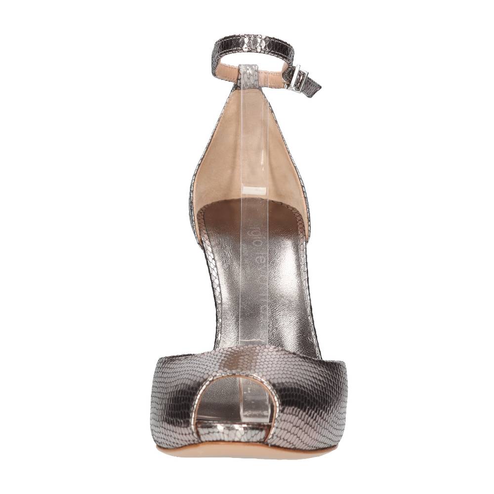 SERGIO LEVANTESI Sandali In Pelle Pitonata