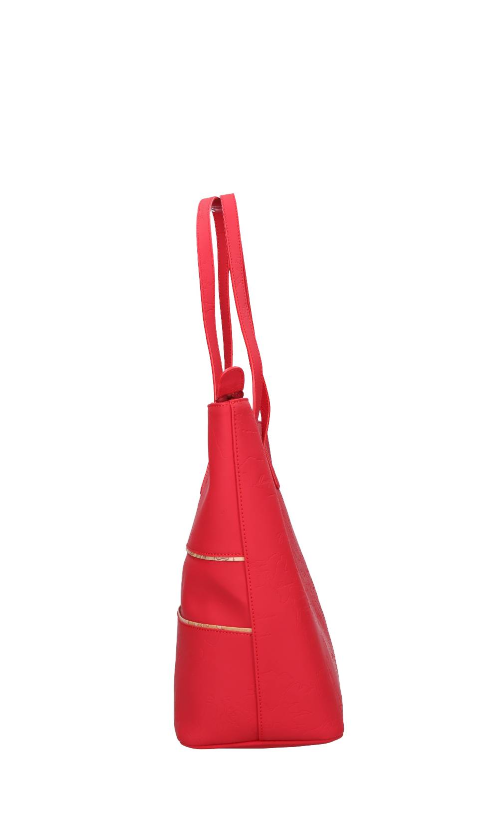 ALVIERO MARTINI 1a CLASSE Shopper In Tessuto Gommato