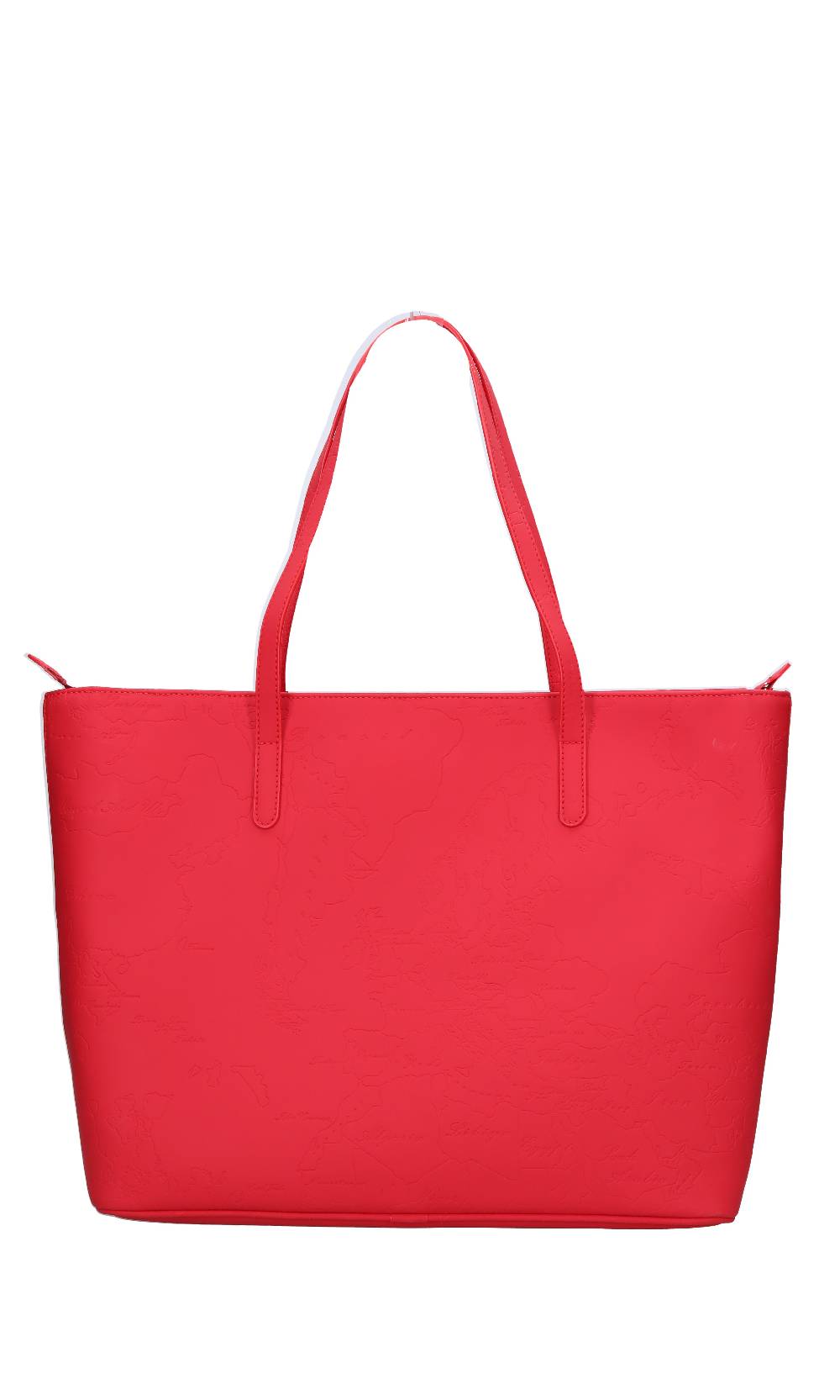 ALVIERO MARTINI 1a CLASSE Shopper In Tessuto Gommato