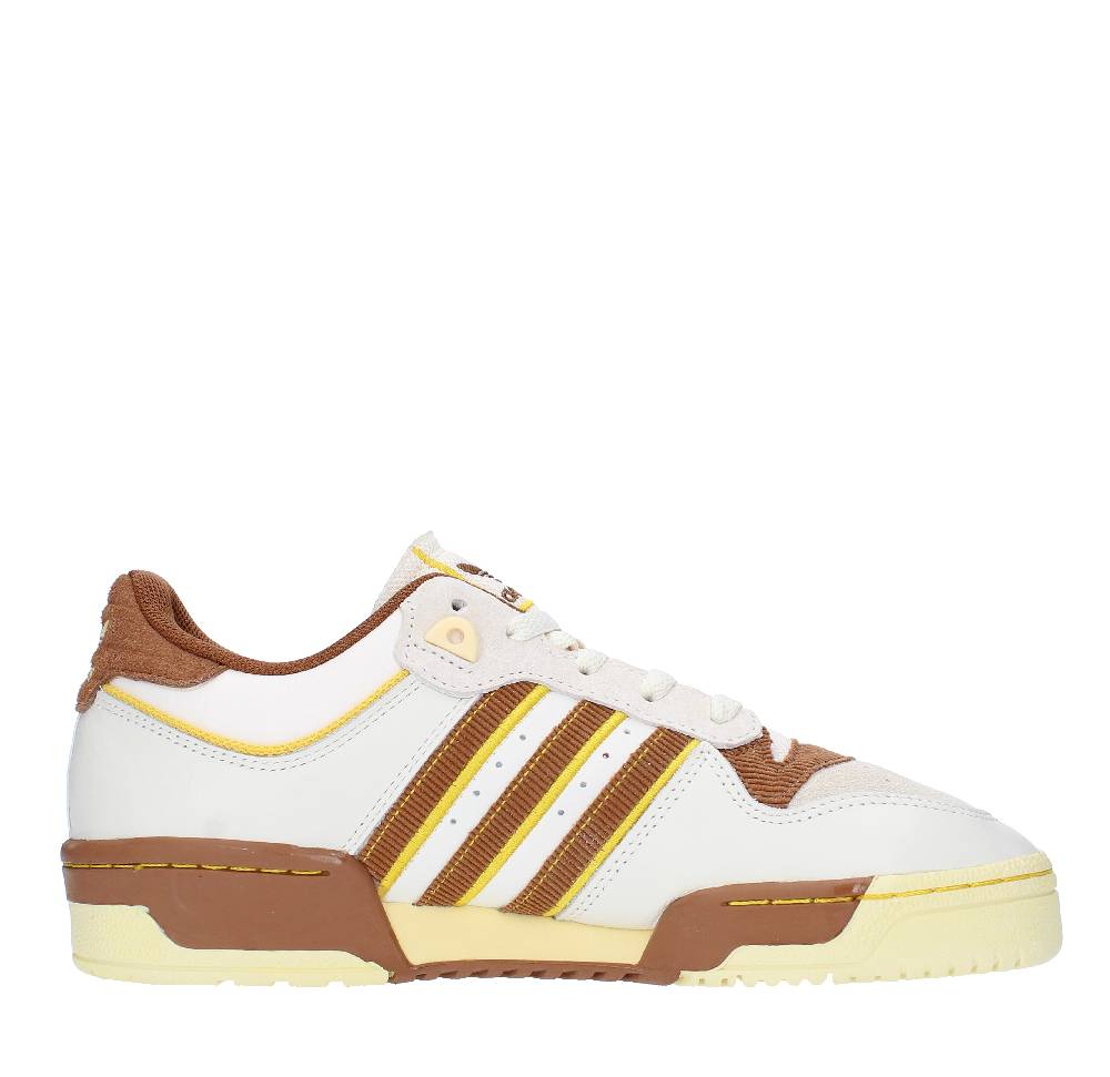 ADIDAS Sneakers ADIDAS RIVALRY LOW 86 In Pelle Camoscio E Tessuto