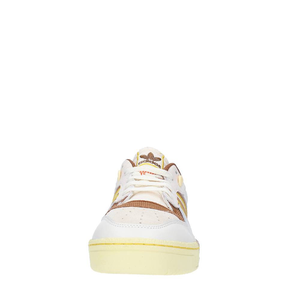 ADIDAS Sneakers ADIDAS RIVALRY LOW 86 In Pelle Camoscio E Tessuto