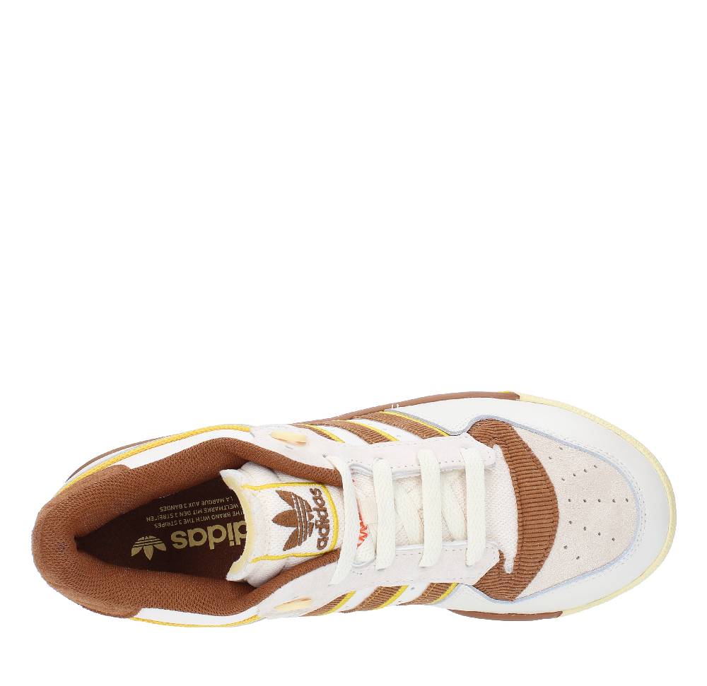 ADIDAS Sneakers ADIDAS RIVALRY LOW 86 In Pelle Camoscio E Tessuto