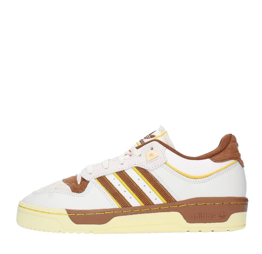 ADIDAS Sneakers ADIDAS RIVALRY LOW 86 in pelle camoscio e tessuto