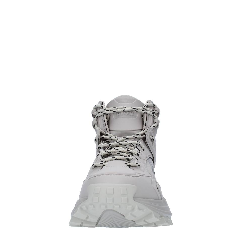 DIOR Sneakers Alte DIOR Modello 3BO299ZT In Tessuto Tecnico E Gomma