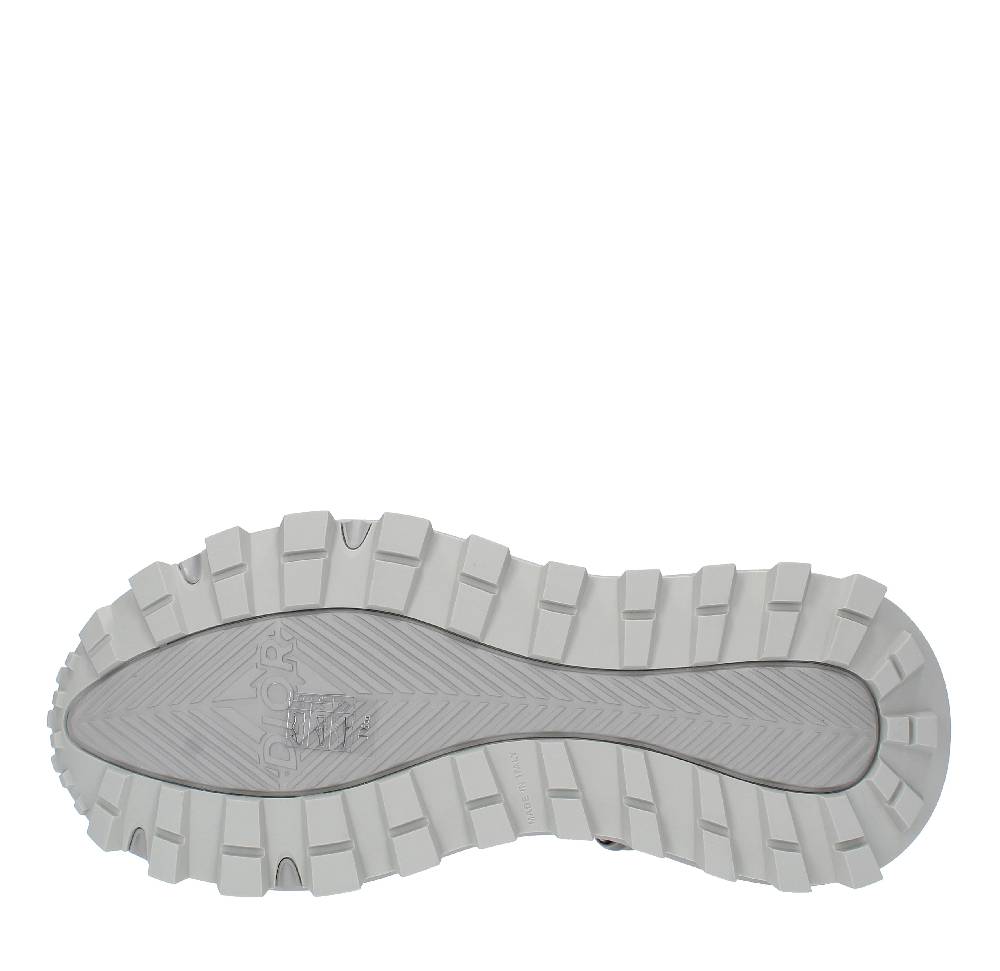 DIOR Sneakers Alte DIOR Modello 3BO299ZT In Tessuto Tecnico E Gomma