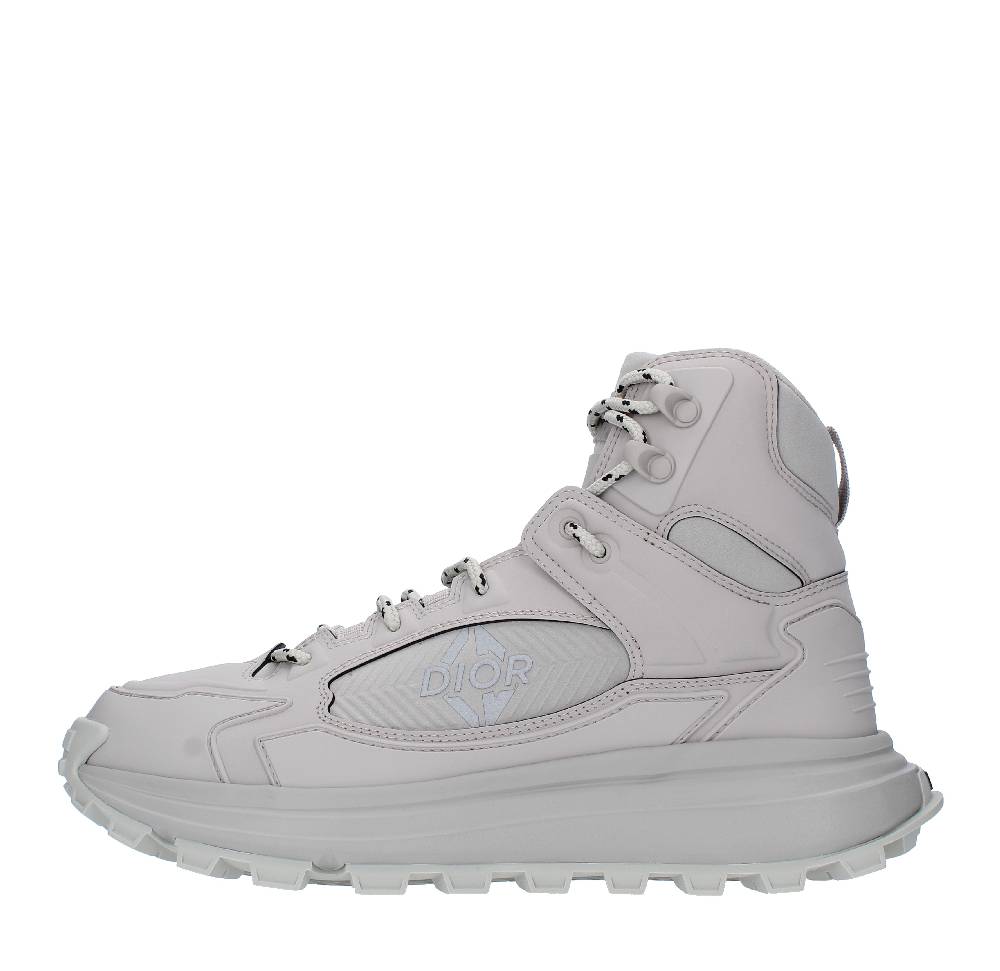 DIOR Sneakers alte DIOR modello 3BO299ZT in tessuto tecnico e gomma