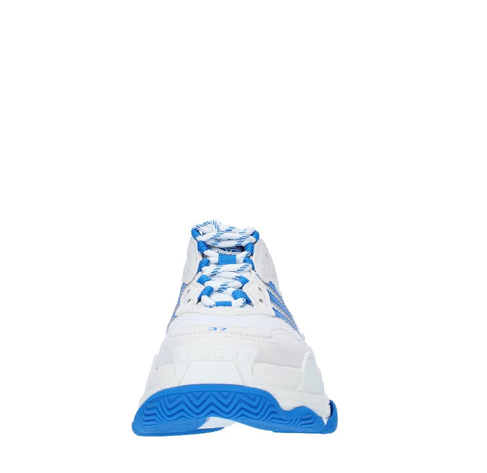 BALENCIAGA X ADIDAS Sneakers BALENCIAGA X ADIDAS TRIPLE S In Doppia Schiuma E Mesh Bianco E Azzurro