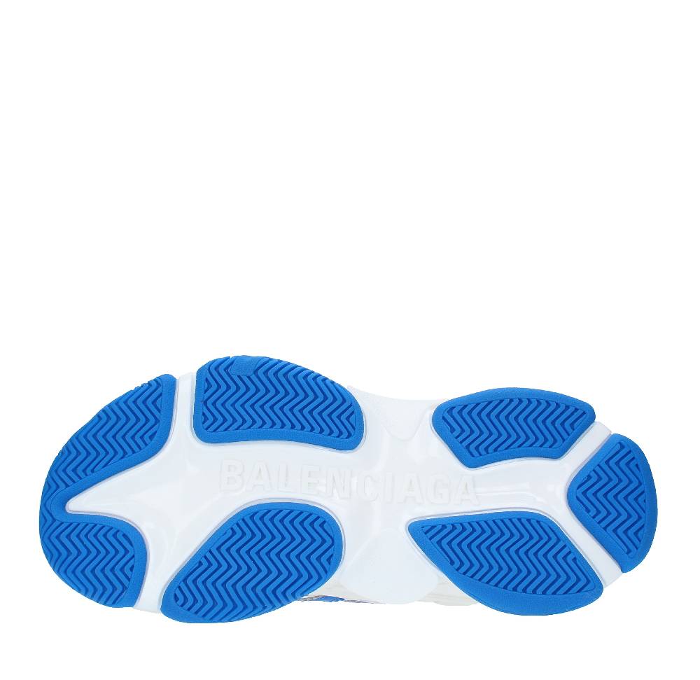 BALENCIAGA X ADIDAS Sneakers BALENCIAGA X ADIDAS TRIPLE S In Doppia Schiuma E Mesh Bianco E Azzurro