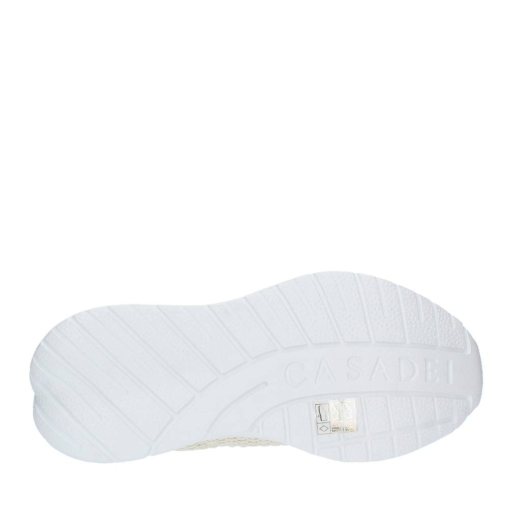 CASADEI Sneakers CASADEI Modello MIA In Pelle E Rafia