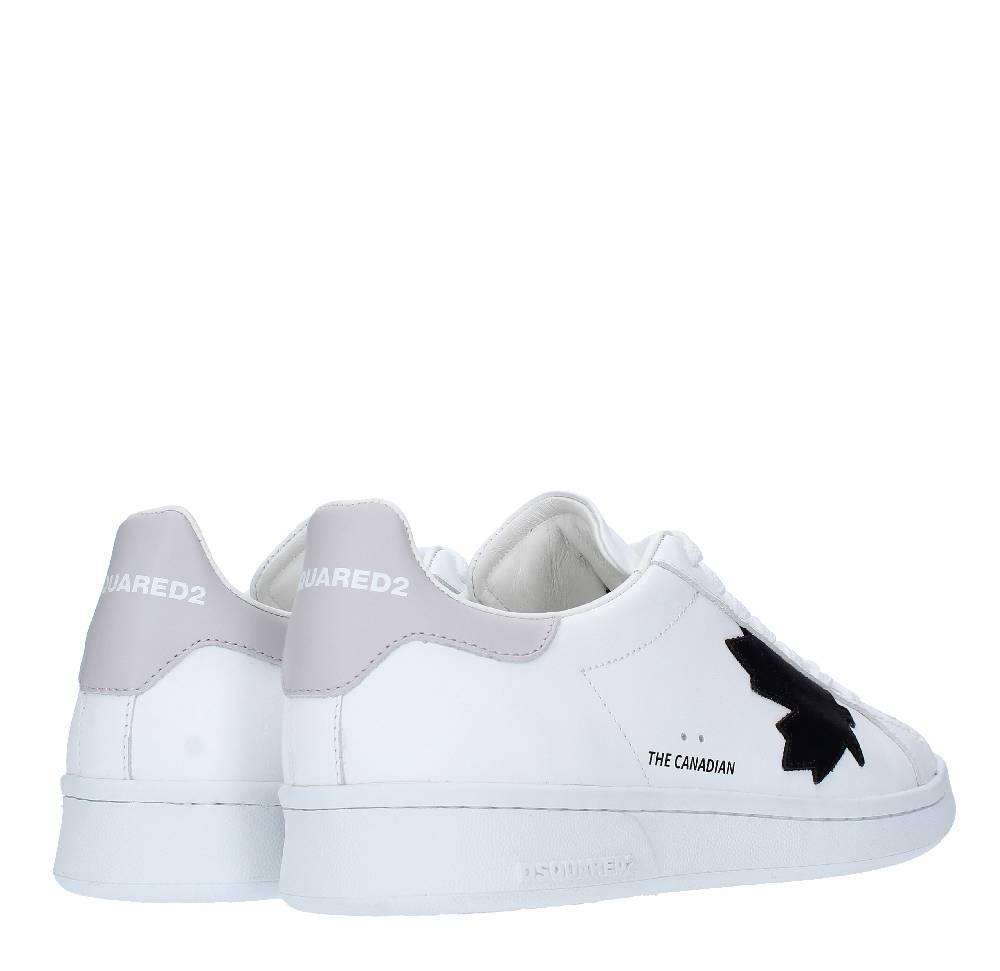 DSQUARED2 Sneakers DSQUARED2 BOXER In Pelle Di Vitello