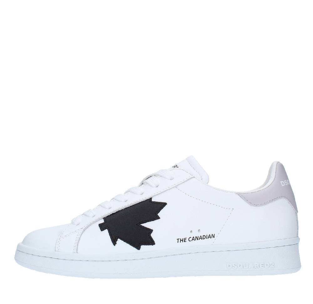 DSQUARED2 Sneakers DSQUARED2 BOXER in pelle di vitello