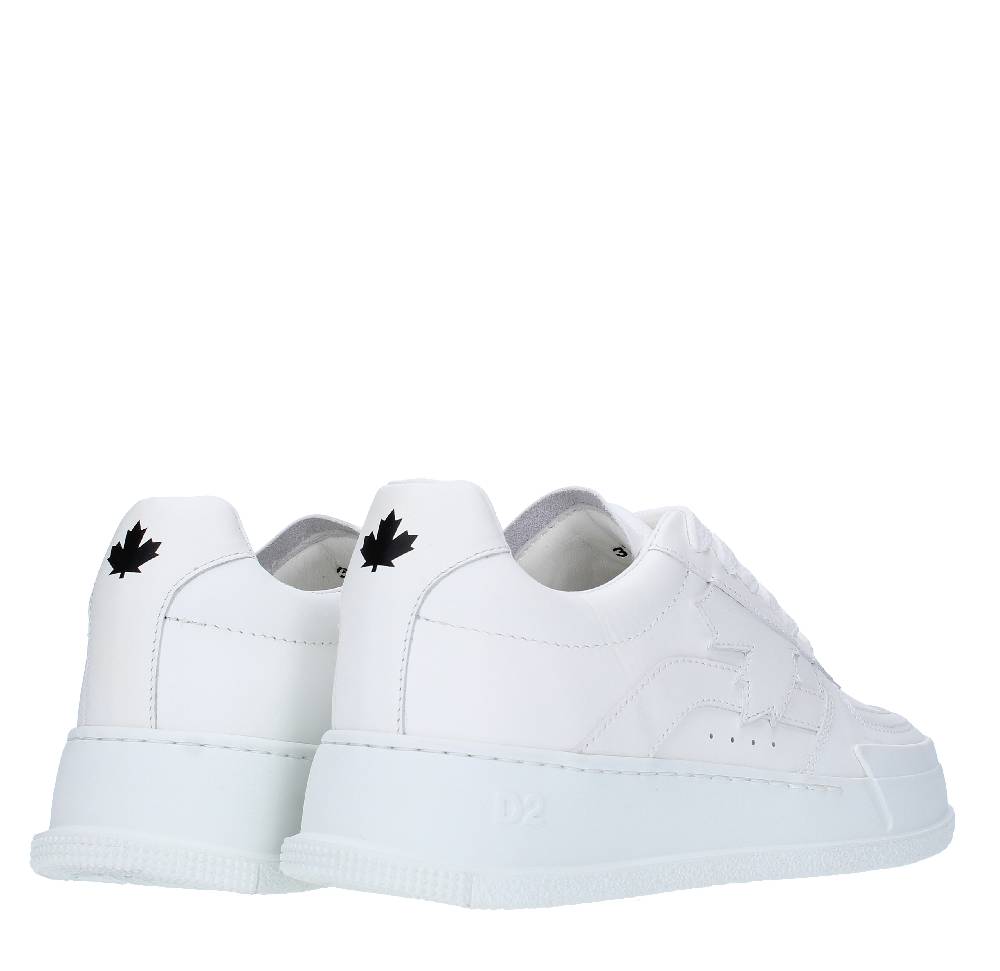 DSQUARED2 Sneakers DSQUARED2 CANADIAN In Pelle Di Vitello