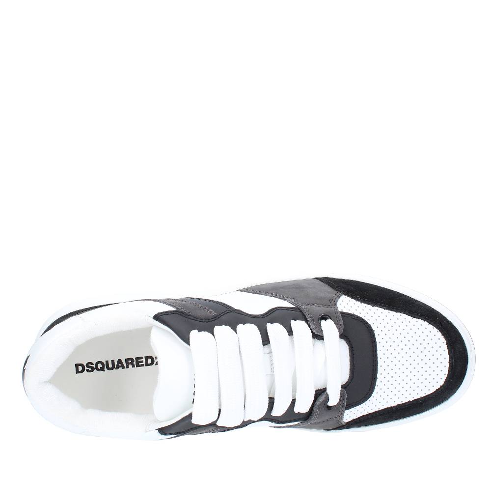 DSQUARED2 Sneakers DSQUARED2 Modello BUMPER In Pelle