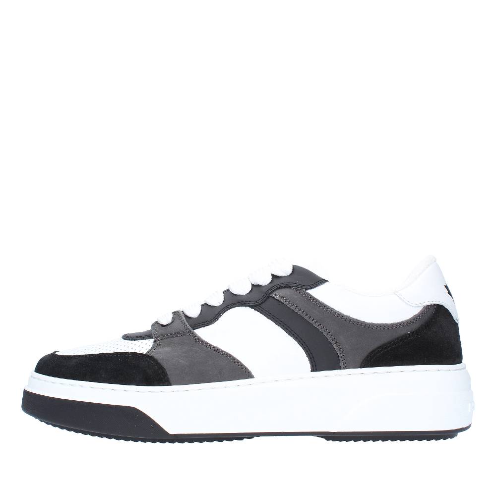 DSQUARED2 Sneakers DSQUARED2 modello BUMPER in pelle