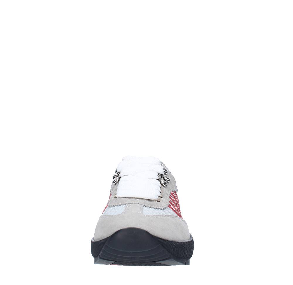 DSQUARED2 Sneakers DSQUARED2 Modello ORIGINAL LEGEND In Camoscio, Pelle E Tessuto