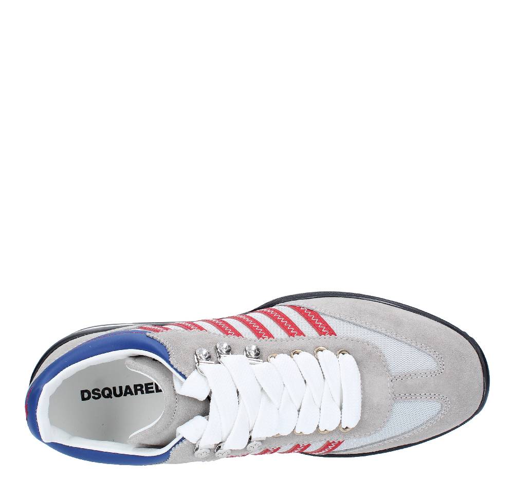 DSQUARED2 Sneakers DSQUARED2 Modello ORIGINAL LEGEND In Camoscio, Pelle E Tessuto
