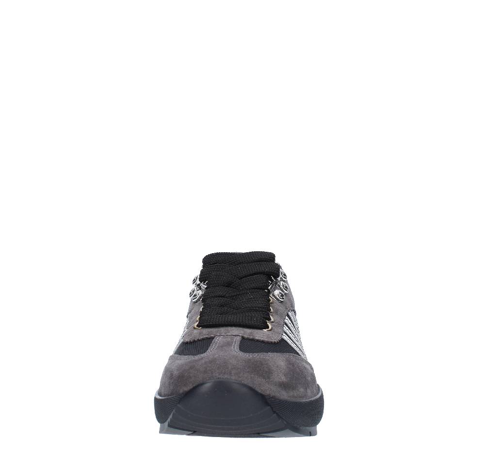 DSQUARED2 Sneakers DSQUARED2 Modello ORIGINAL LEGEND In Camoscio, Pelle E Tessuto