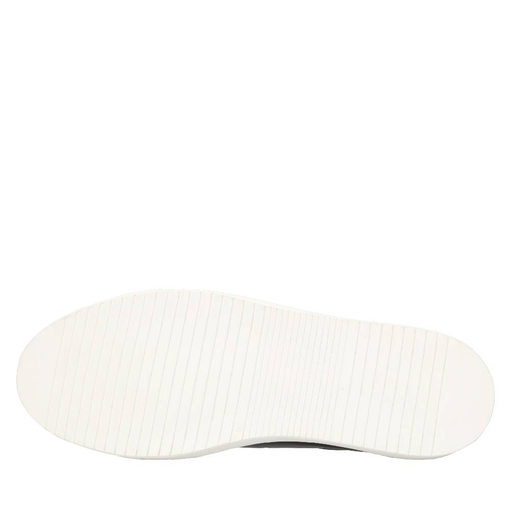 NATIONAL STANDARD Sneakers In Pelle Con Punta In Camoscio