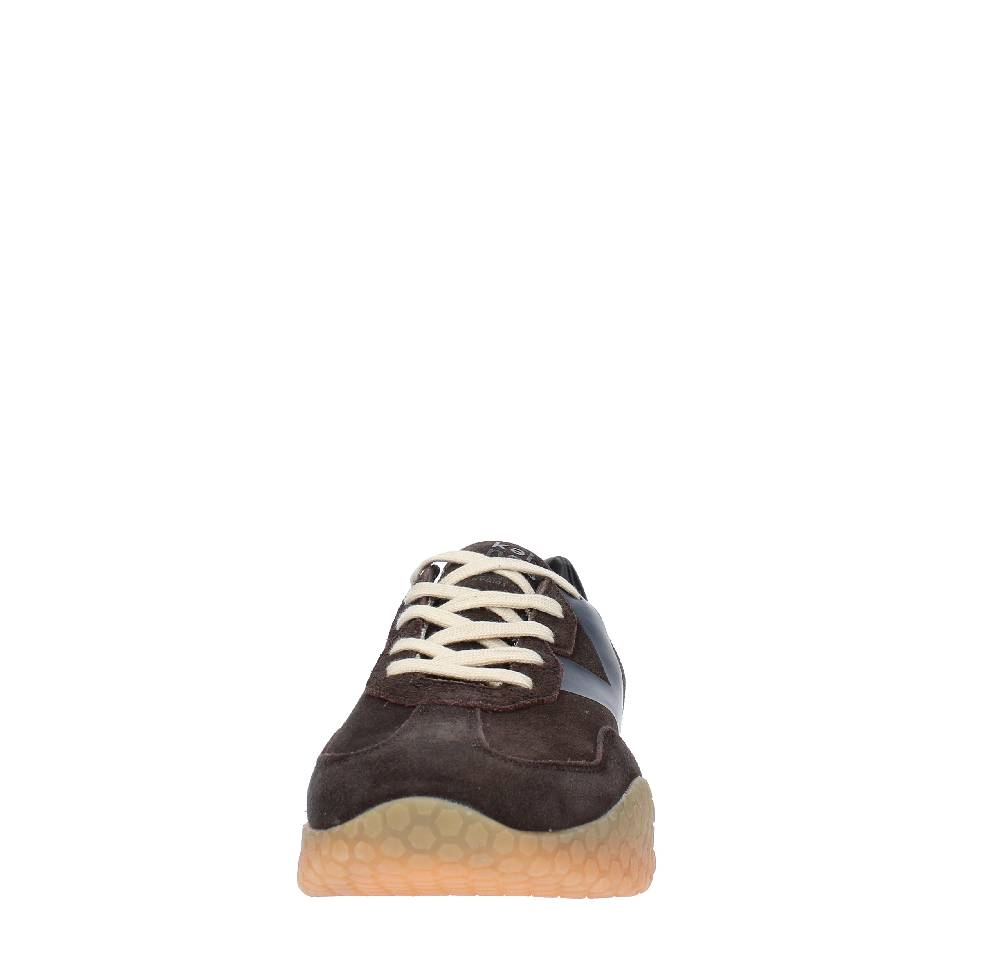 KEH NOO Sneakers KEH NOO In Camoscio Tessuto E Gomma