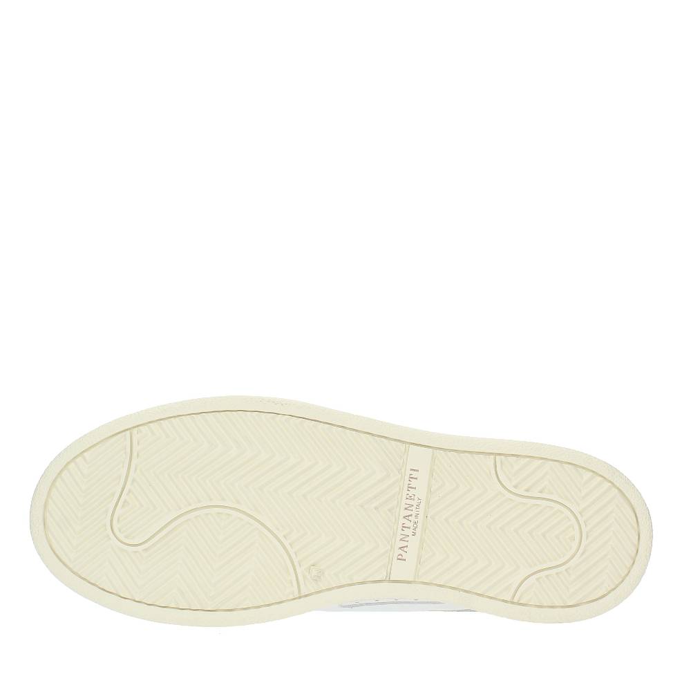 PANTANETTI Sneakers Modello 17401A MINUS In Pelle E Camoscio