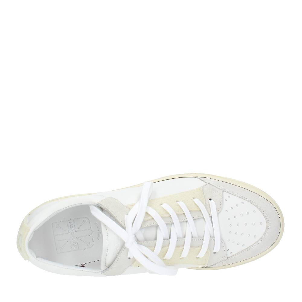 PANTANETTI Sneakers Modello 17401A MINUS In Pelle E Camoscio