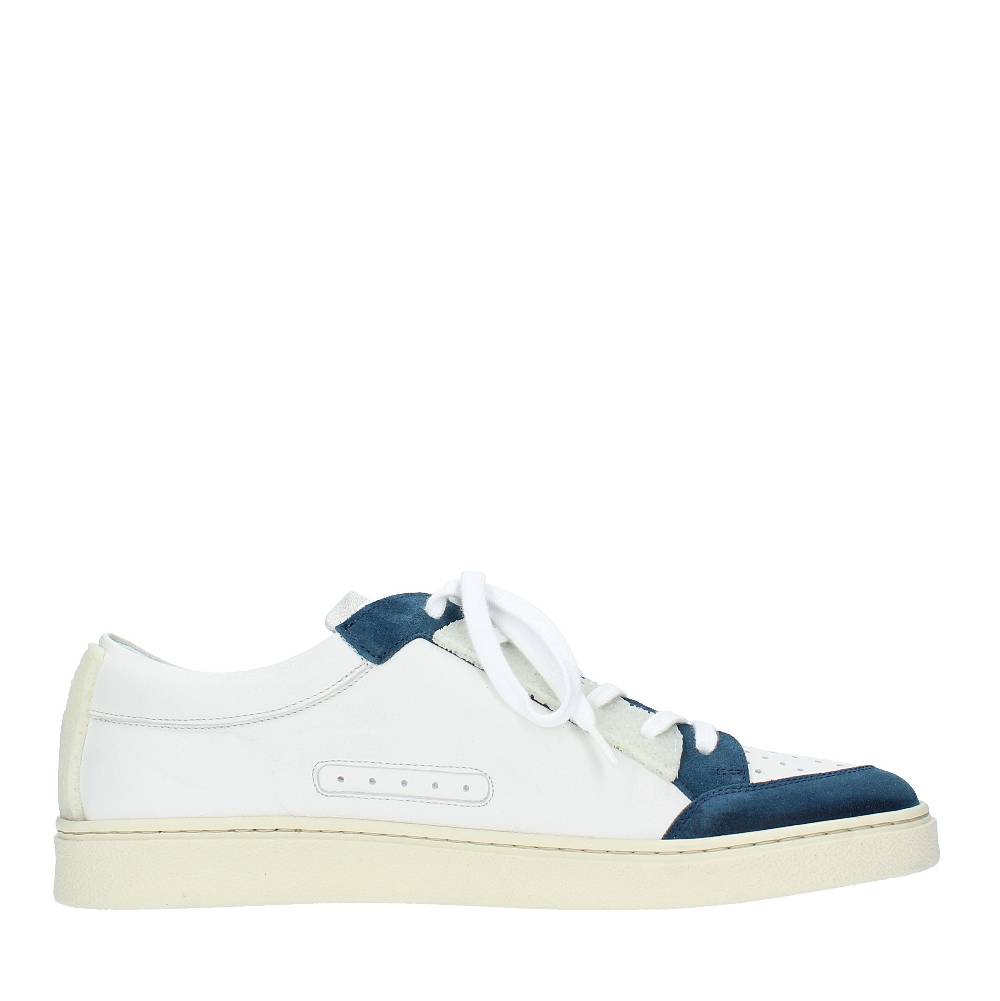 PANTANETTI Sneakers Modello 17401A MINUS In Pelle E Camoscio