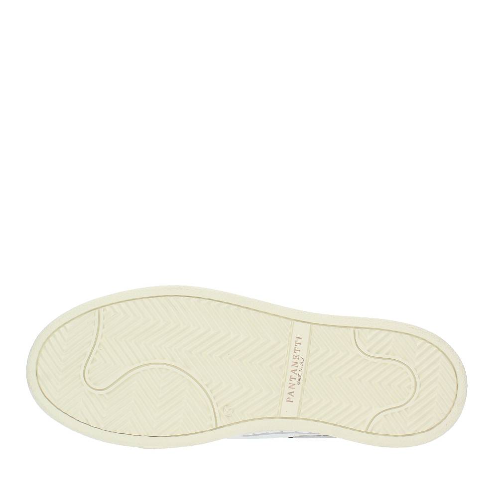 PANTANETTI Sneakers Modello 17401A MINUS In Pelle E Camoscio