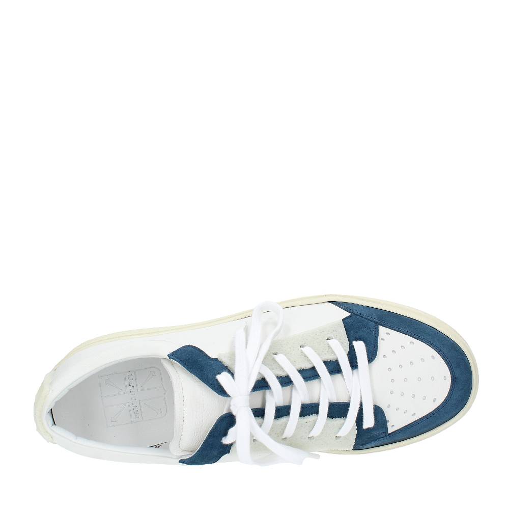 PANTANETTI Sneakers Modello 17401A MINUS In Pelle E Camoscio