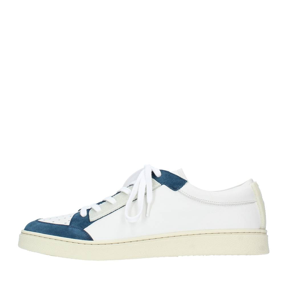 PANTANETTI Sneakers modello 17401A MINUS in pelle e camoscio