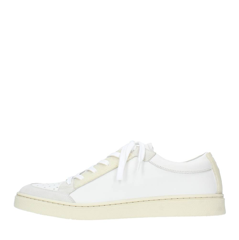 PANTANETTI Sneakers modello 17401A MINUS in pelle e camoscio