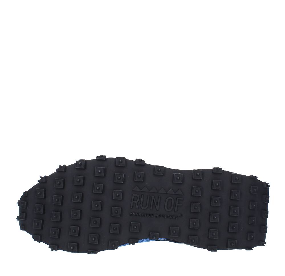 RUN OF Sneakers Modello 40039M RUN OF In Camoscio E Tessuto