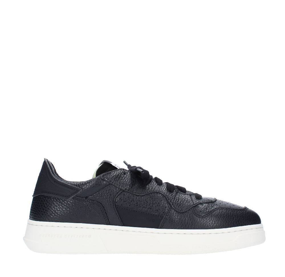 RUN OF Sneakers Modello 40048BM RUN OF In Pelle E Tessuto