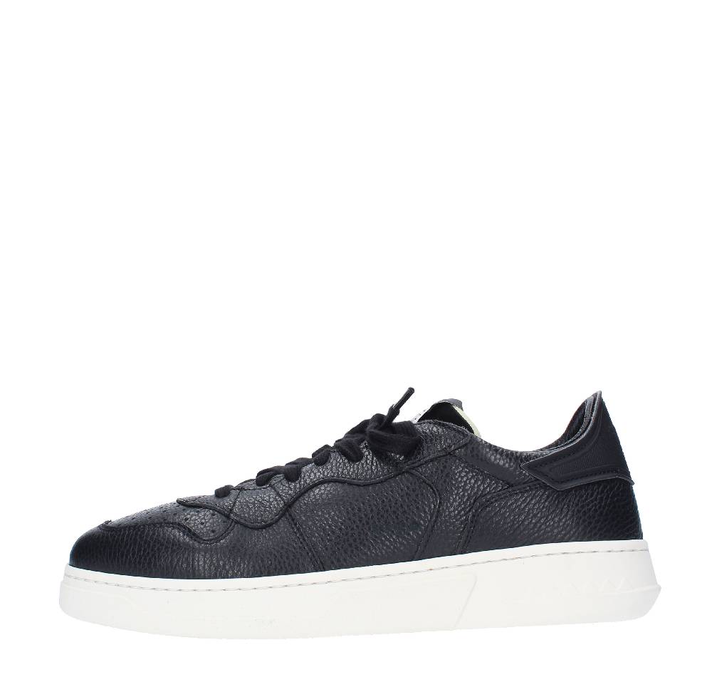 RUN OF Sneakers modello 40048BM RUN OF in pelle e tessuto