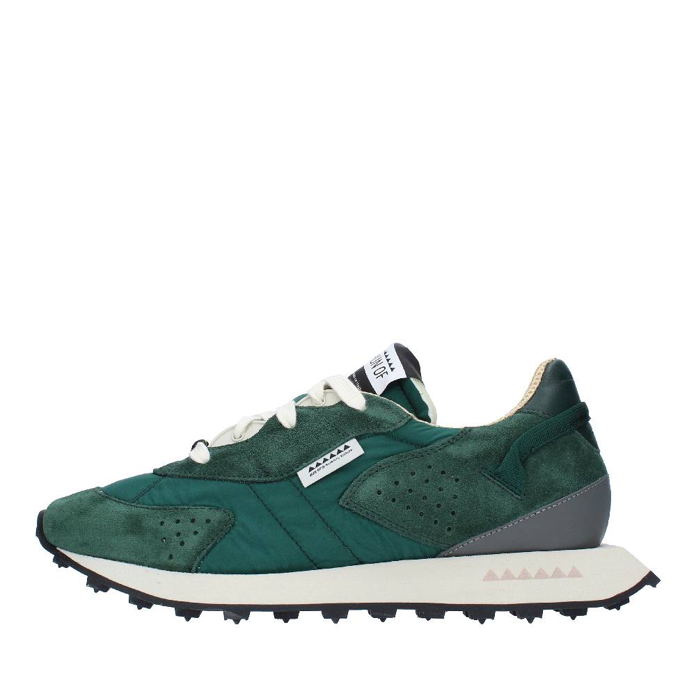 RUN OF Sneakers modello 40282 RUN OF in pelle camoscio e tessuto