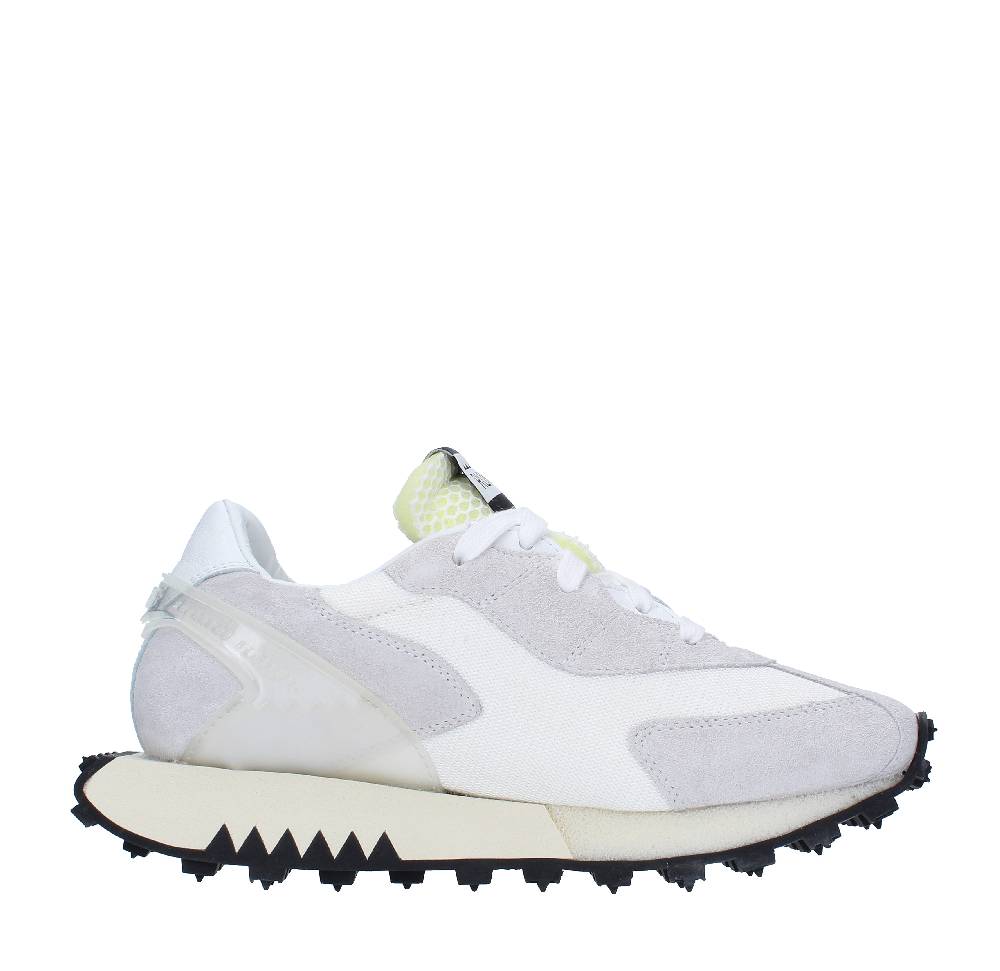 RUN OF Sneakers Modello 9378 RUN OF In Camoscio E Tessuto