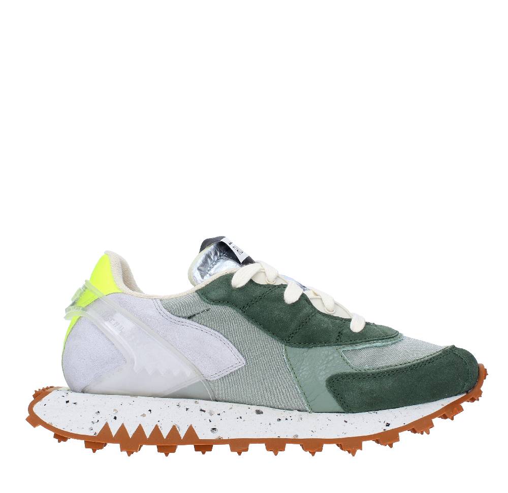 RUN OF Sneakers Modello ABEL RUN OF In Camoscio E Tessuto