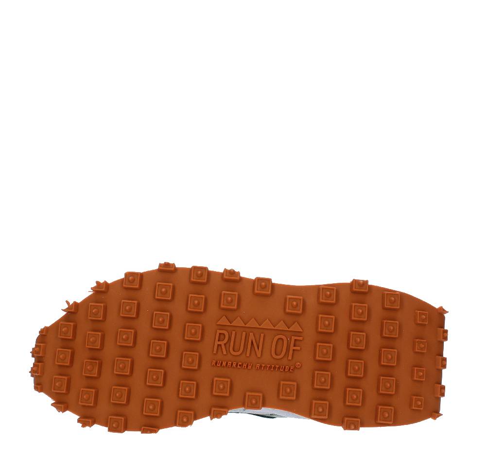 RUN OF Sneakers Modello ABEL RUN OF In Camoscio E Tessuto