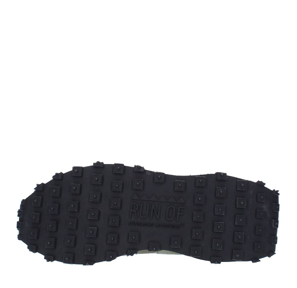 RUN OF Sneakers Modello BUND RUN OF In Camoscio E Tessuto