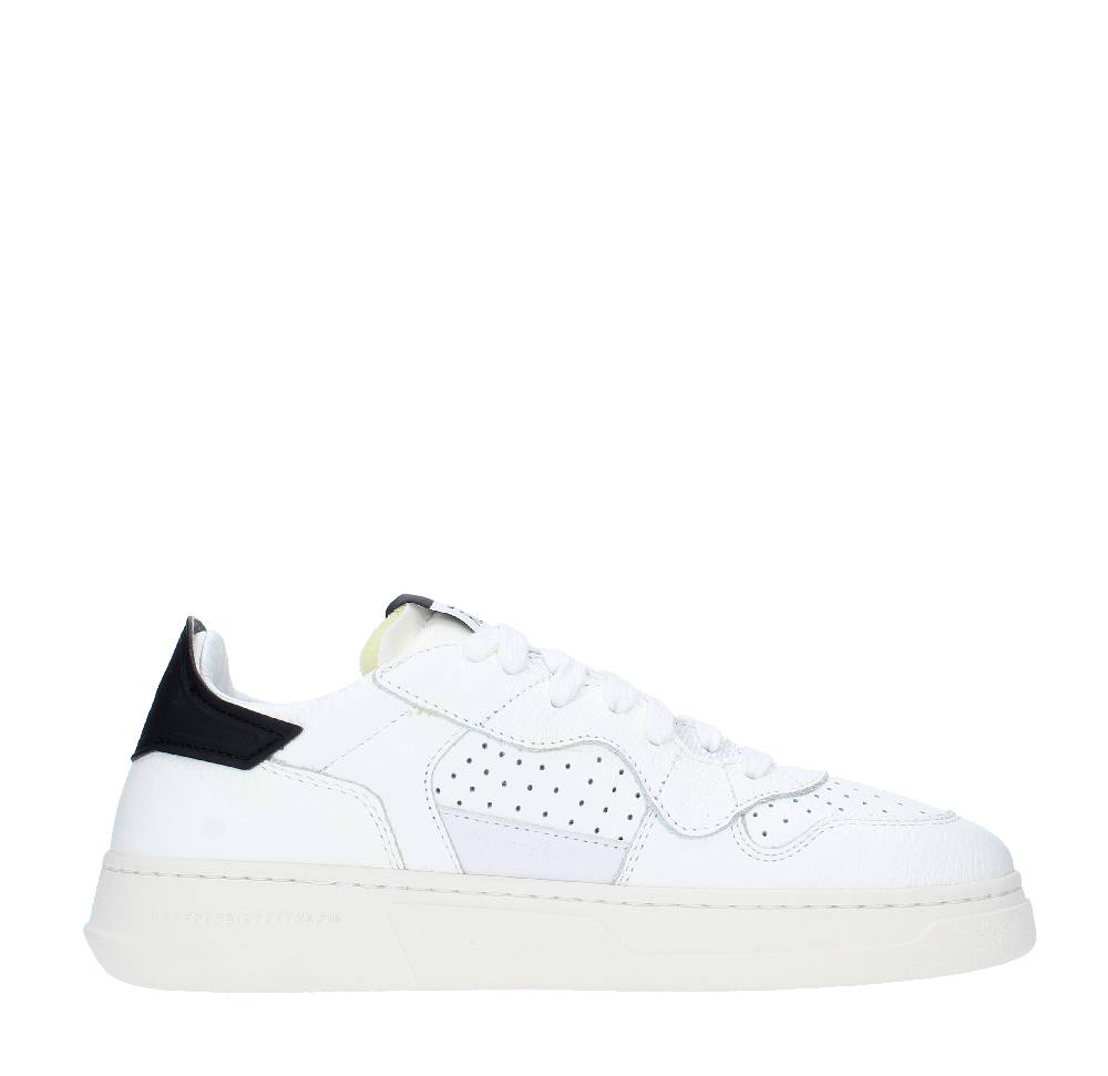 RUN OF Sneakers Modello CLASS-B W RUN OF In Pelle E Tessuto