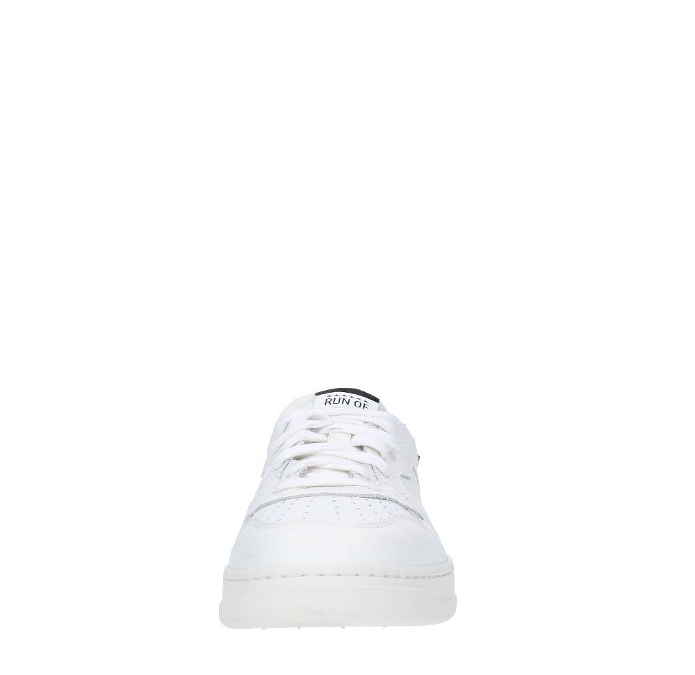 RUN OF Sneakers Modello CLASS-LB RUN OF In Pelle E Tessuto